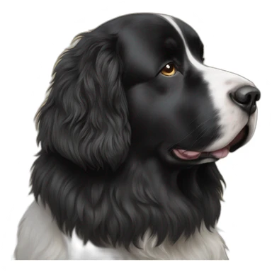 Landseer Newfoundland sticker