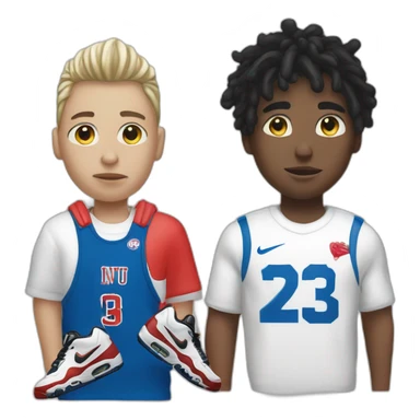 Uk drip boy white money and Nike tech sticker