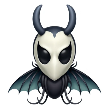 como el original hollow knight sticker
