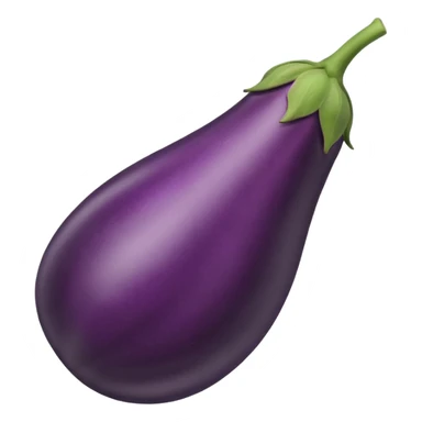  veins in eggplant sticker