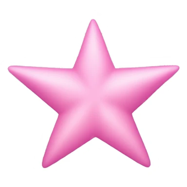 Three small pink , 4-pointed stars grouped together. The stars have a slightly elongated shape, giving them a twinkling effect. They vary in size, with the largest star in the center and two smaller stars on either side.  sticker