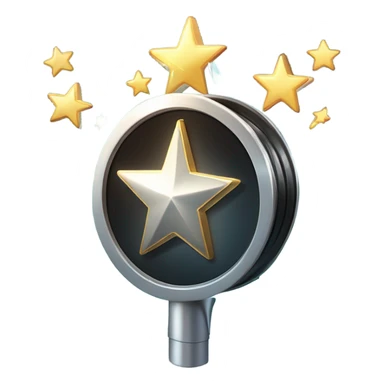 a magic wand over a video reel Surprise, play, discovery, sparkle, video, explore sticker