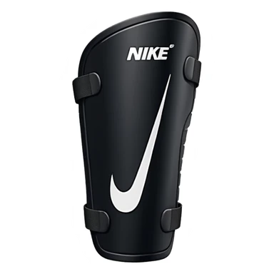 Nike shin guard sticker