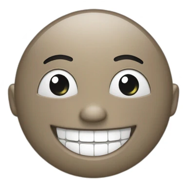 Sourire en coin sticker