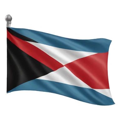 South yemen flag sticker