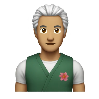 Miyagi in papaha  sticker