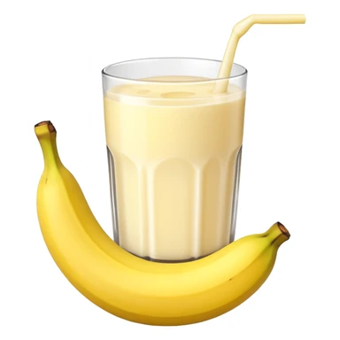 banana milk sticker