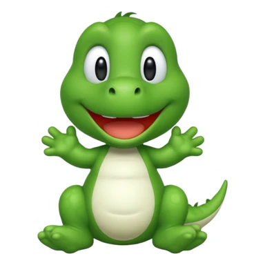 yoshi nintendo
 sticker