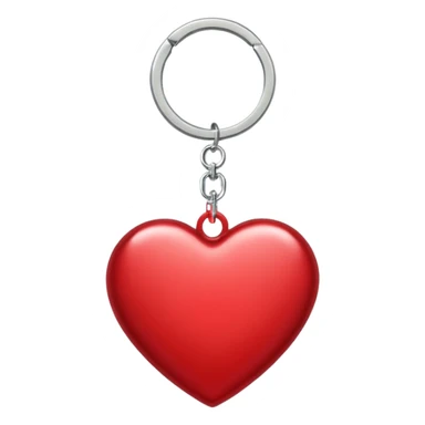key ring heart valentines day sticker