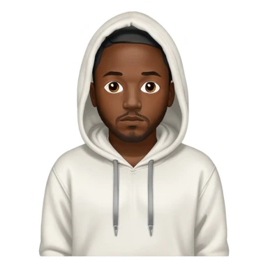 Kendrick Lamar a black artist sticker