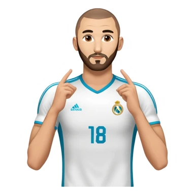 Benzema  sticker