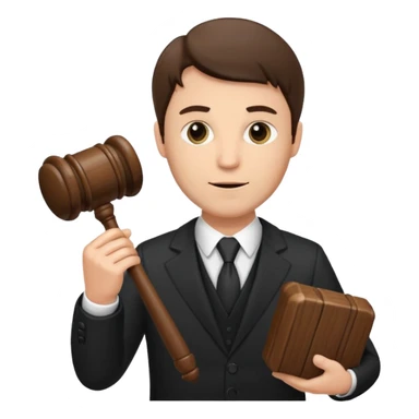 lawyer item sticker