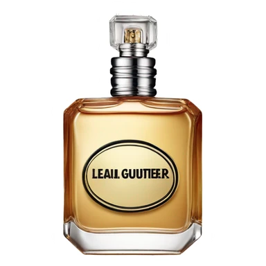 Jean Paul gaultier le perfume sticker