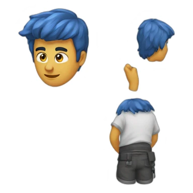 gráfica baja sticker