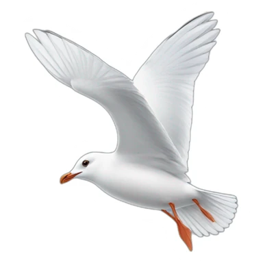 Mouette sticker