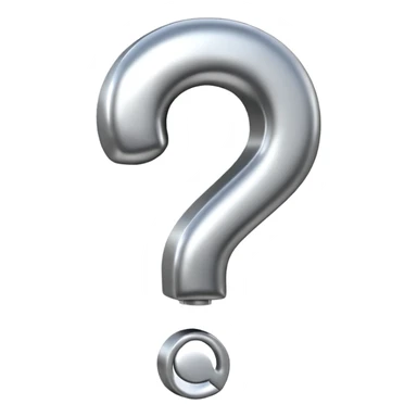 signo de interrogacion sticker