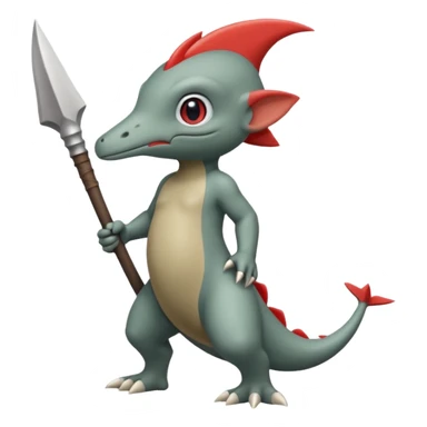 Axew (full body) sticker