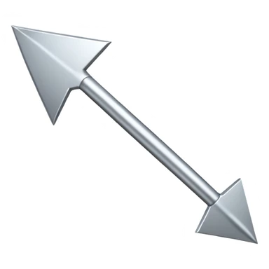 arrow pointing to the right  sticker