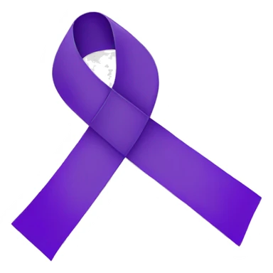 Domestic violence ribbon sticker