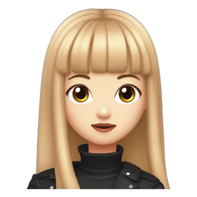 BlackPink Lisa sticker