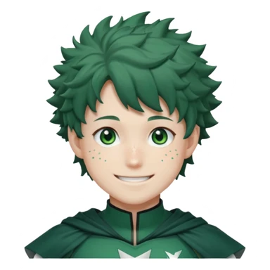 Izuku Midorya sticker
