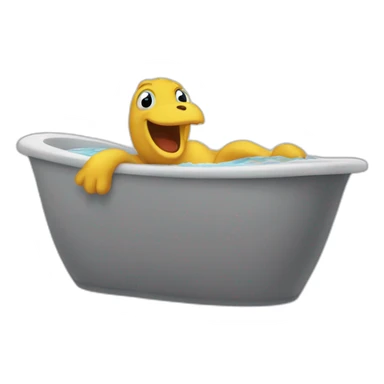 dromadaire qui nage sticker