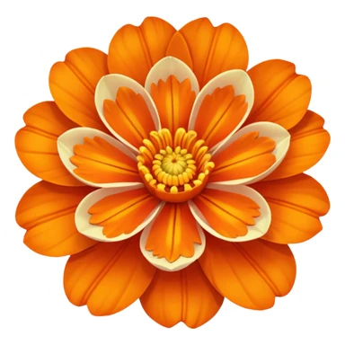 Flor de cempasúchil  sticker
