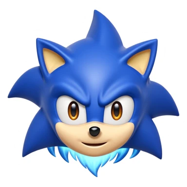Faça ele feliz o sonic sticker