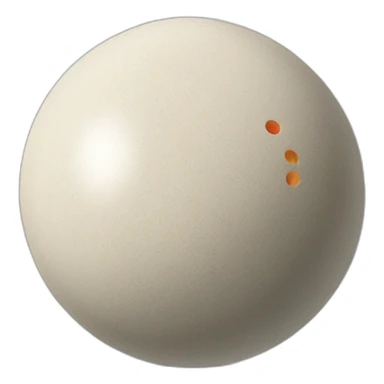two pétanque ball sticker