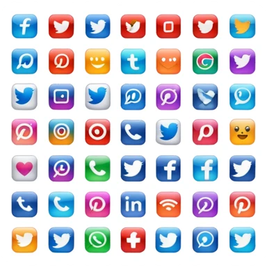 Redes sociales sticker