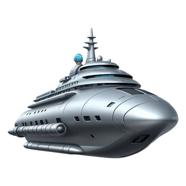 ship in space sticker