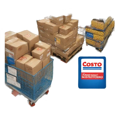 Costco sticker
