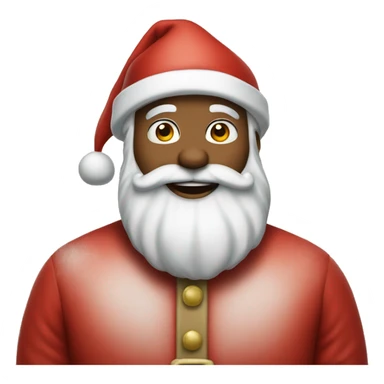 santaclaus y sus renos sticker