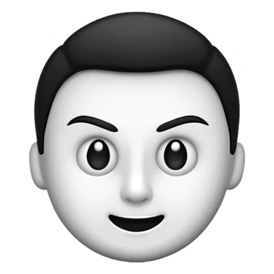 A bastard munchen logo emoji from the bluelock anime sticker