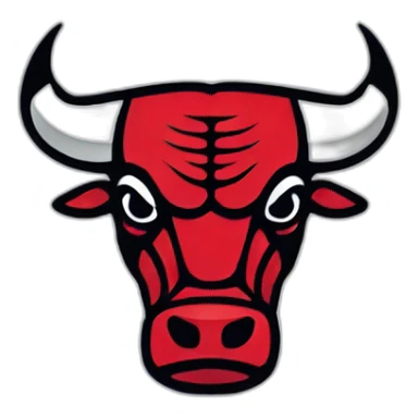 Logo Chicago Bulls sticker