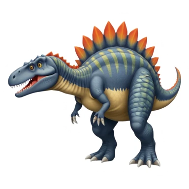 Spinosaurus sticker