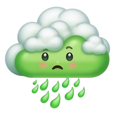 green fart air sticker