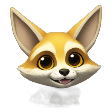 Fennec of rocket league sticker