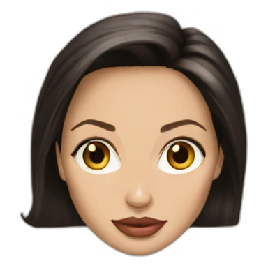 angelina-jolie sticker