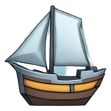 Geometry Dash ship sticker