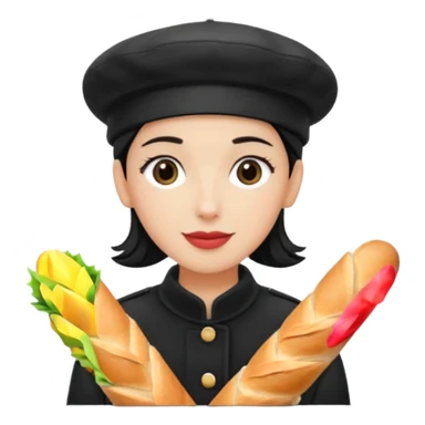 french culture sticker