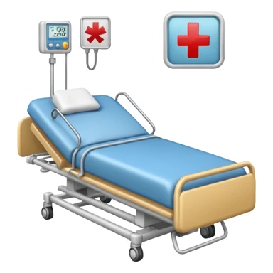 Hospital sticker