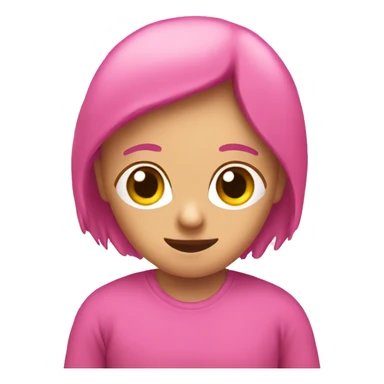 Pink social media marketing  sticker