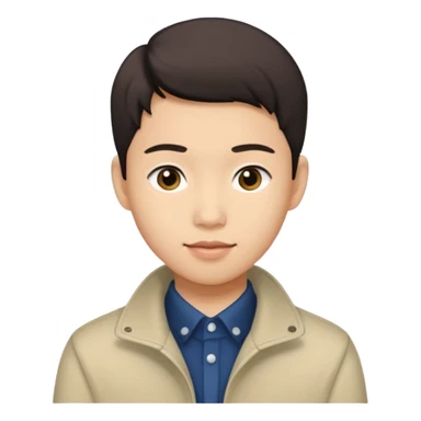 archetype for a young adult: Asian individual age 18-22yr. Freed up from financial pressures, focus on lifestyle and aesthetics and freely acknowledge they are still transitioning into adulthood 

 sticker