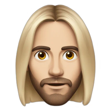 Jared leto sticker