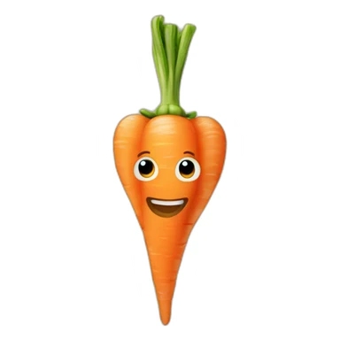 Carotte sticker