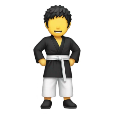 Blackbelt Sushi sticker