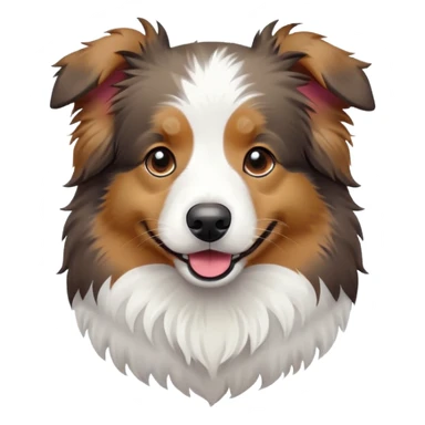 Mini Aussie Doodle sticker
