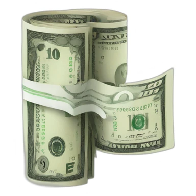 money transfer concept sticker