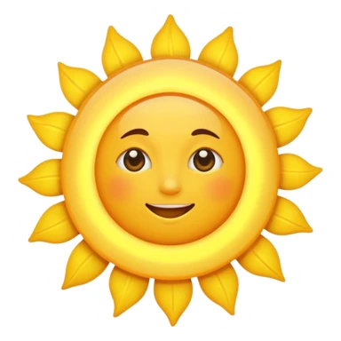a sun ☀️  sticker